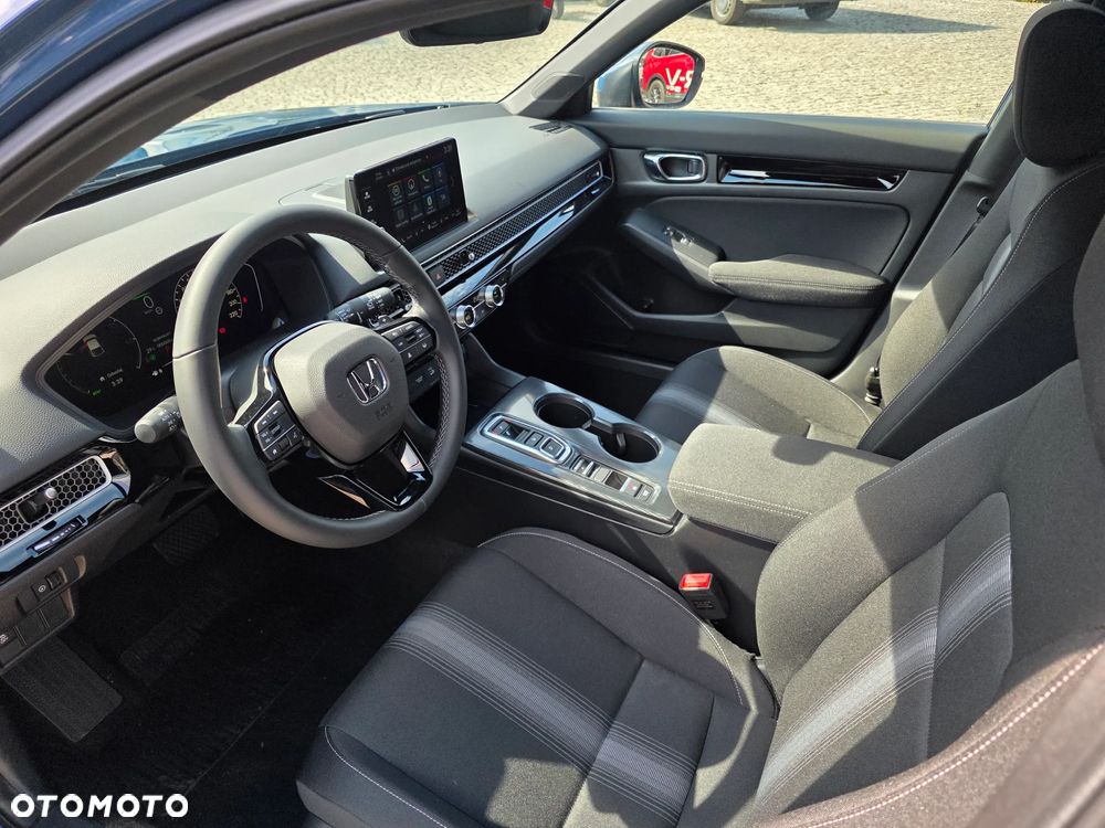 Honda Civic 2.0 i-MMD Elegance BSI CVT - 10