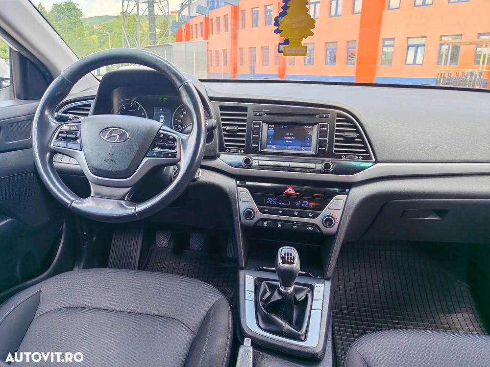 Hyundai Elantra 1.6 MPi Highway - 7