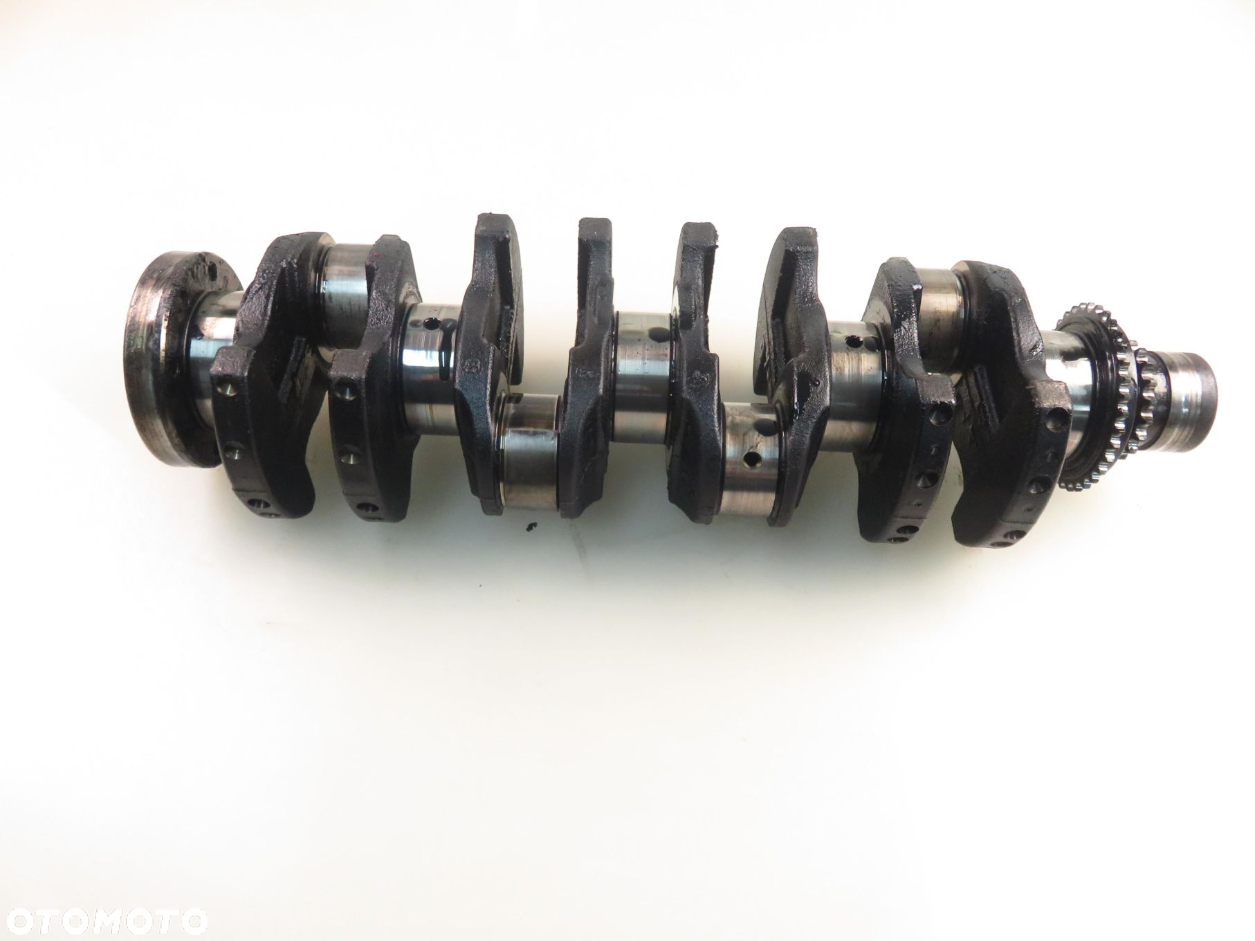WAŁ KORBOWY CITROEN JUMPER II 2.2 HDi  BK2Q6303AA 4HU (P22DTE) - 3