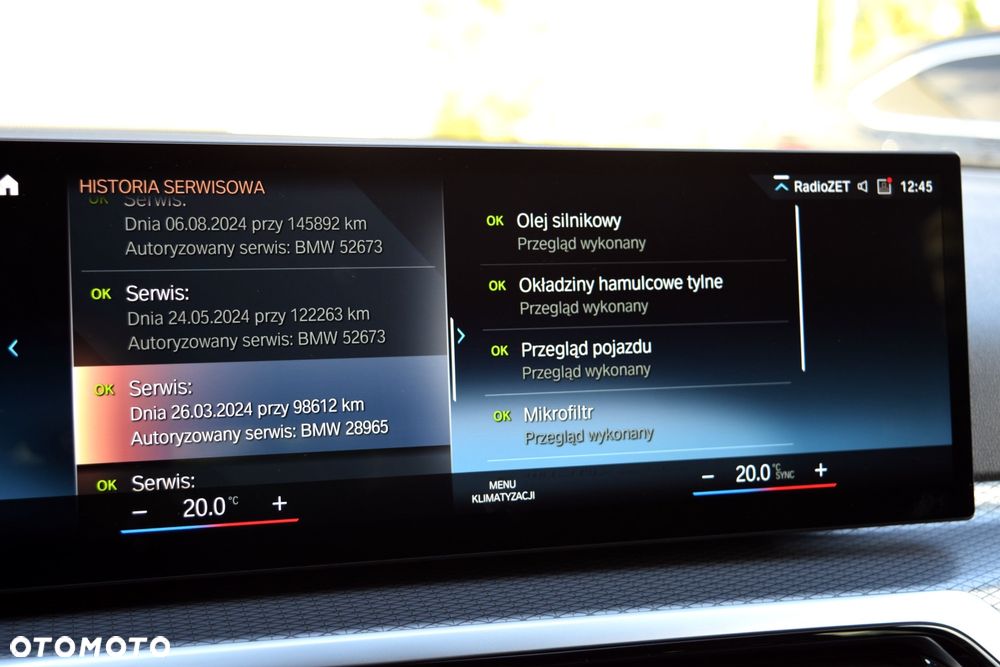 BMW Seria 3 320d xDrive M Sport sport - 32
