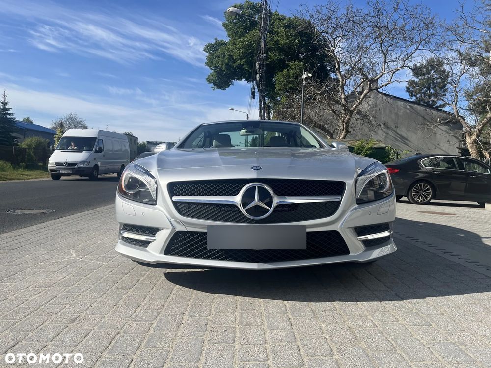 Mercedes-Benz SL 500 7G-TRONIC - 10