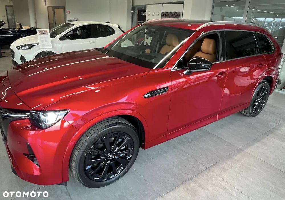 Mazda CX-80 e-SKYACTIV-D 254 M HYBRID AWD HOMURA PLUS - 5