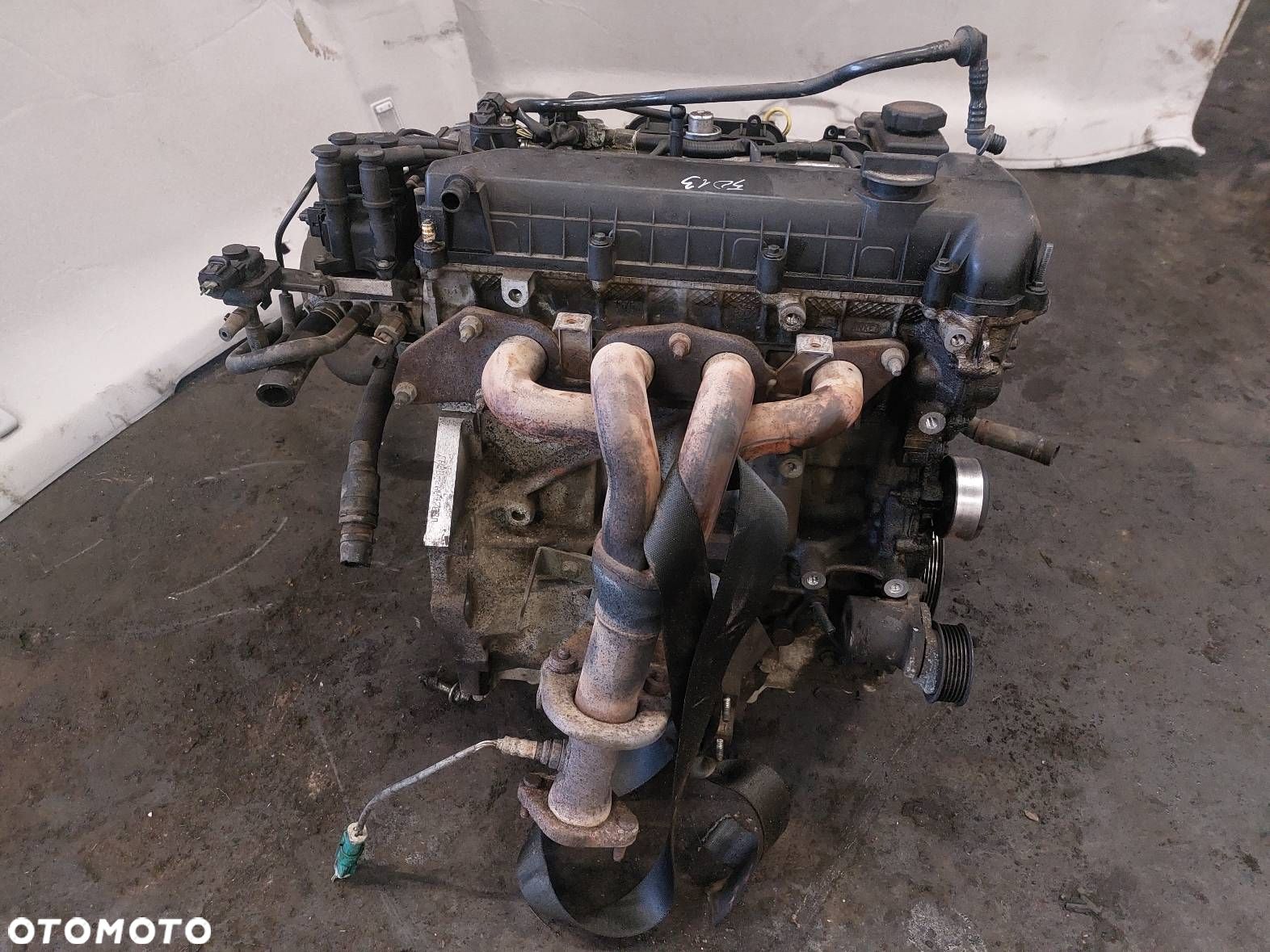SILNIK BENZYNOWY FORD MONDEO MK3 1.8 16V CHBB - 1