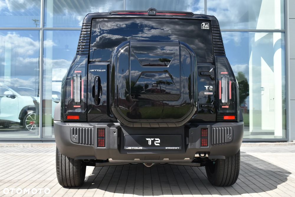 Jetour T2 2.0T Real Time DCT 4WD - 6
