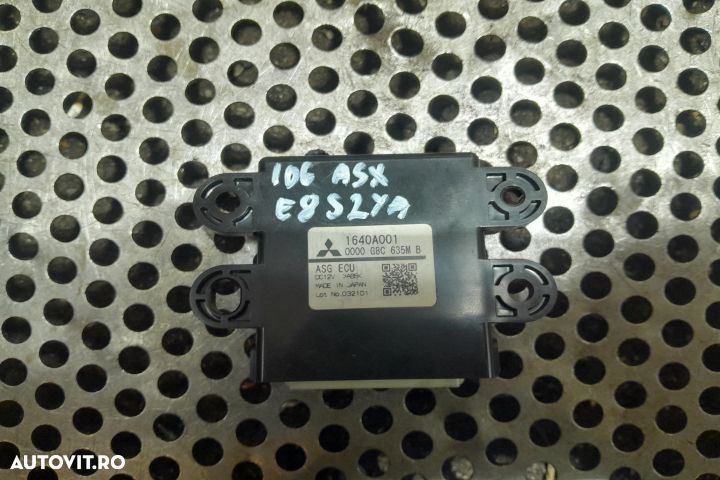 Calculator / Modul confort 1640A001 1640A001 Mitsubishi ASX 1 [2010 - - 1