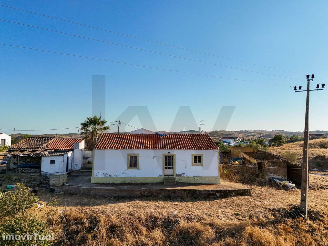 Moradia para remodelar  com terreno em Vale Andreu, Barragem do Belich - Grande imagem: 4/33