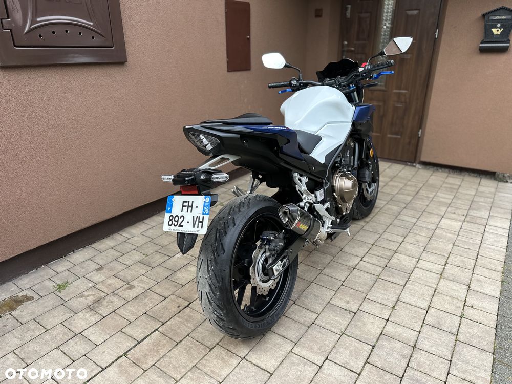 Honda CB - 3