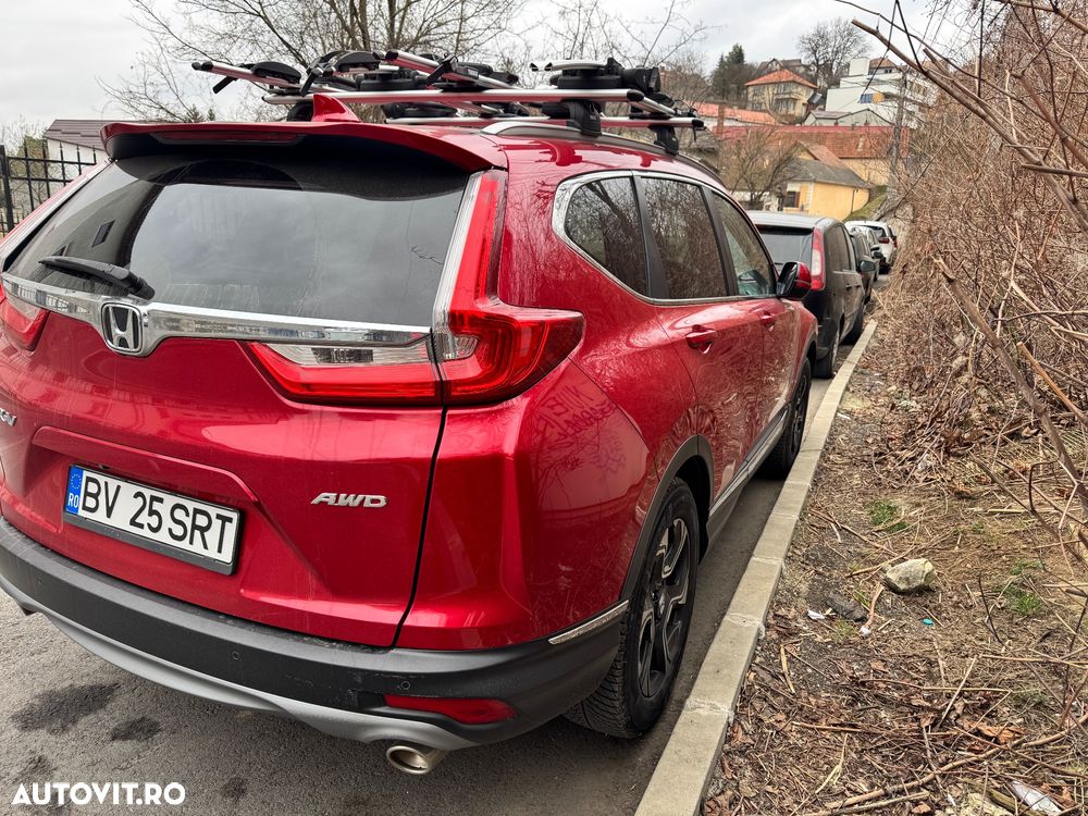 Honda CR-V 1.5 VTEC Turbo 4WD 6MT Lifestyle - 8