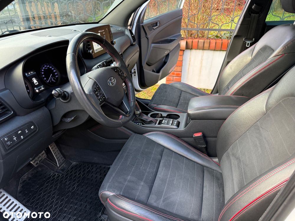 Hyundai Tucson 1.6 T-GDi N Line 4WD DCT - 14