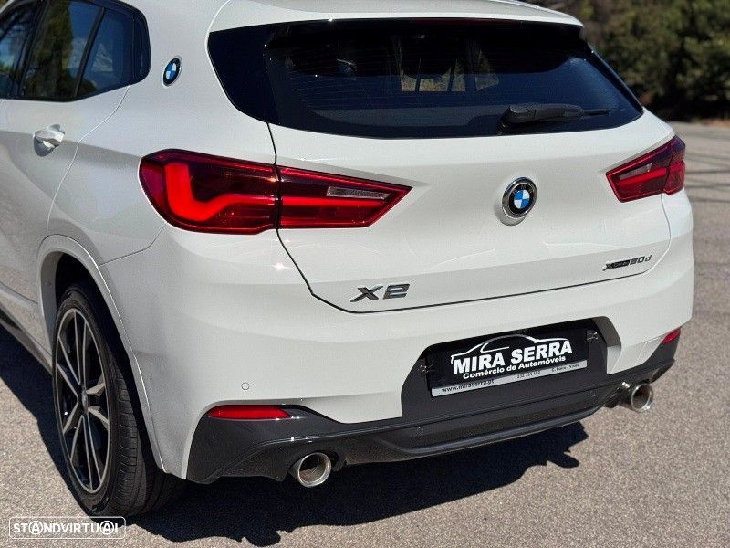 BMW X2 20 d xDrive Auto Pack M - 7