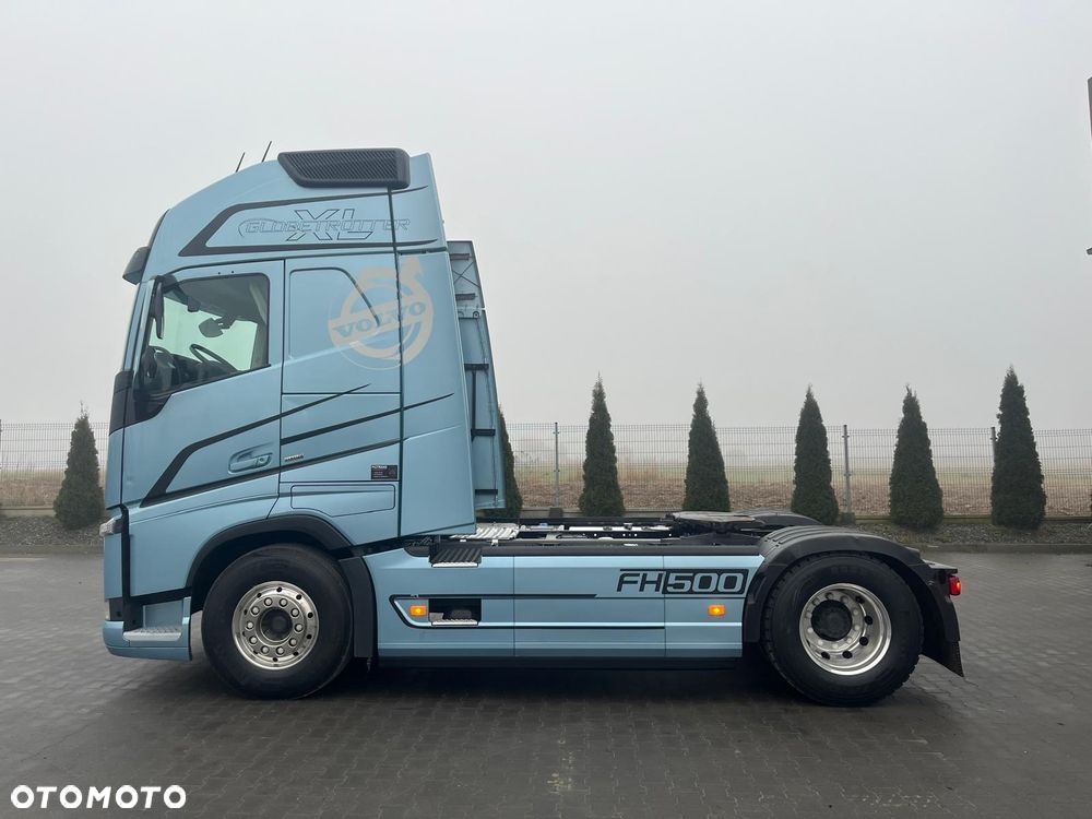 Volvo FH 500 / WERSJA LIMITOWANA / PEŁEN SERWIS / GLOBETROTTER XL / XENON - 8