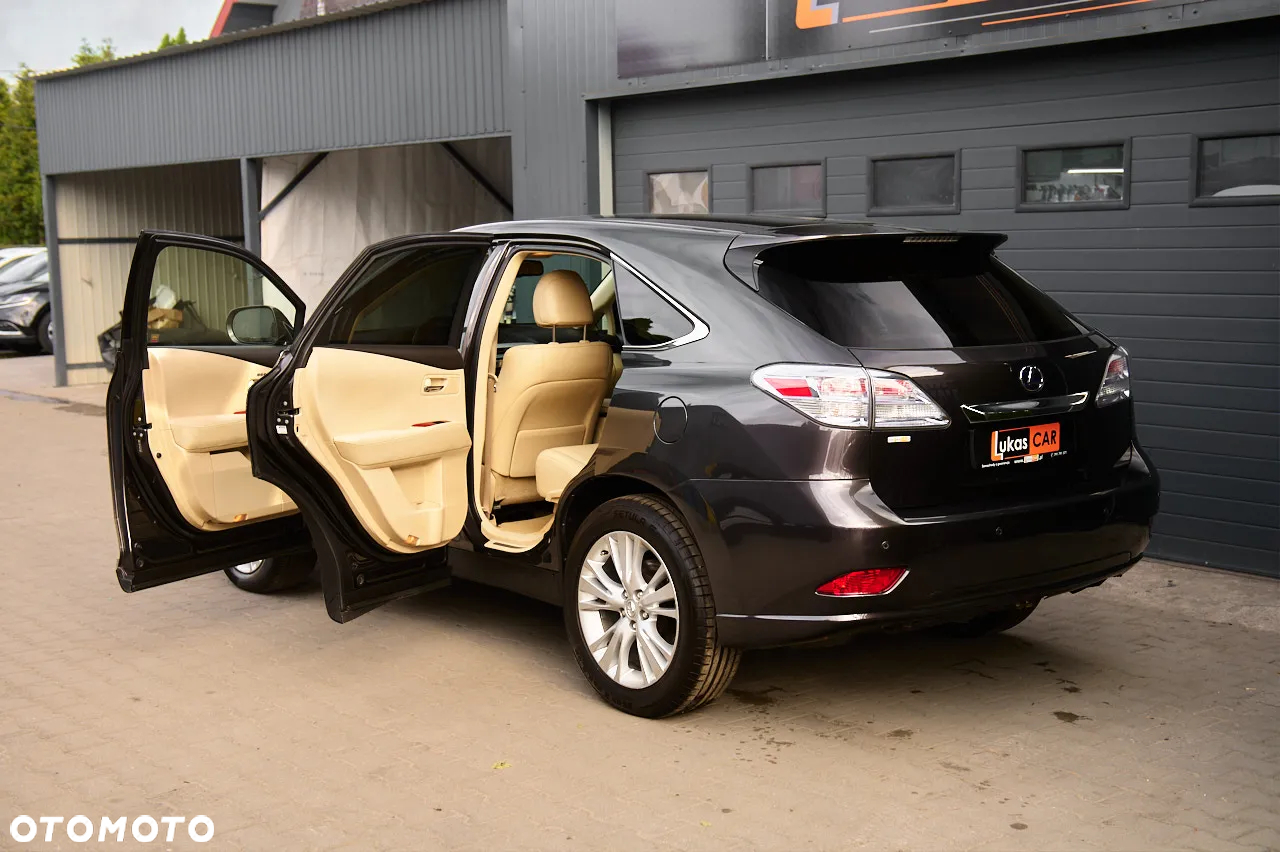 Lexus RX 450h (hybrid) Executive Line - 38