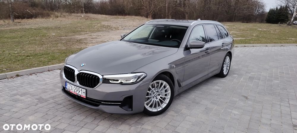 BMW Seria 5 530e Luxury Line sport - 4