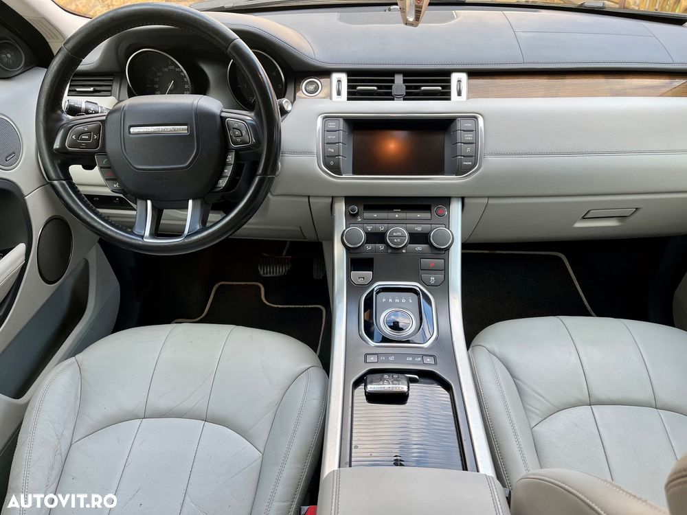 Land Rover Range Rover Evoque - 8