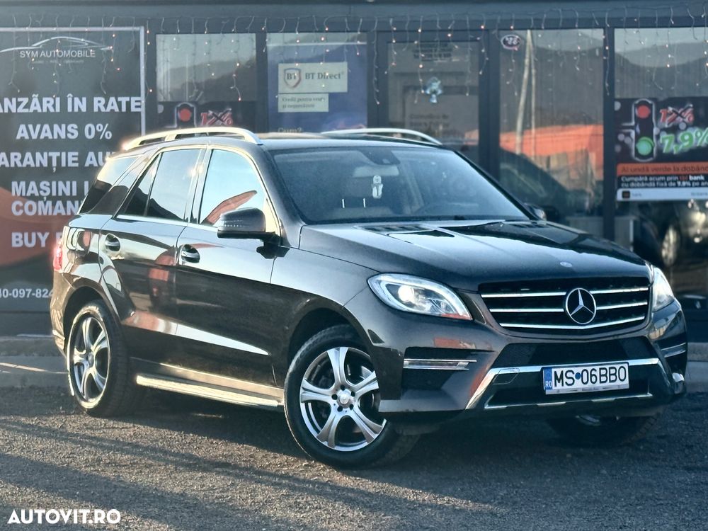 Mercedes-Benz ML 250 BlueTEC 4MATIC 7G-TRONIC - 2