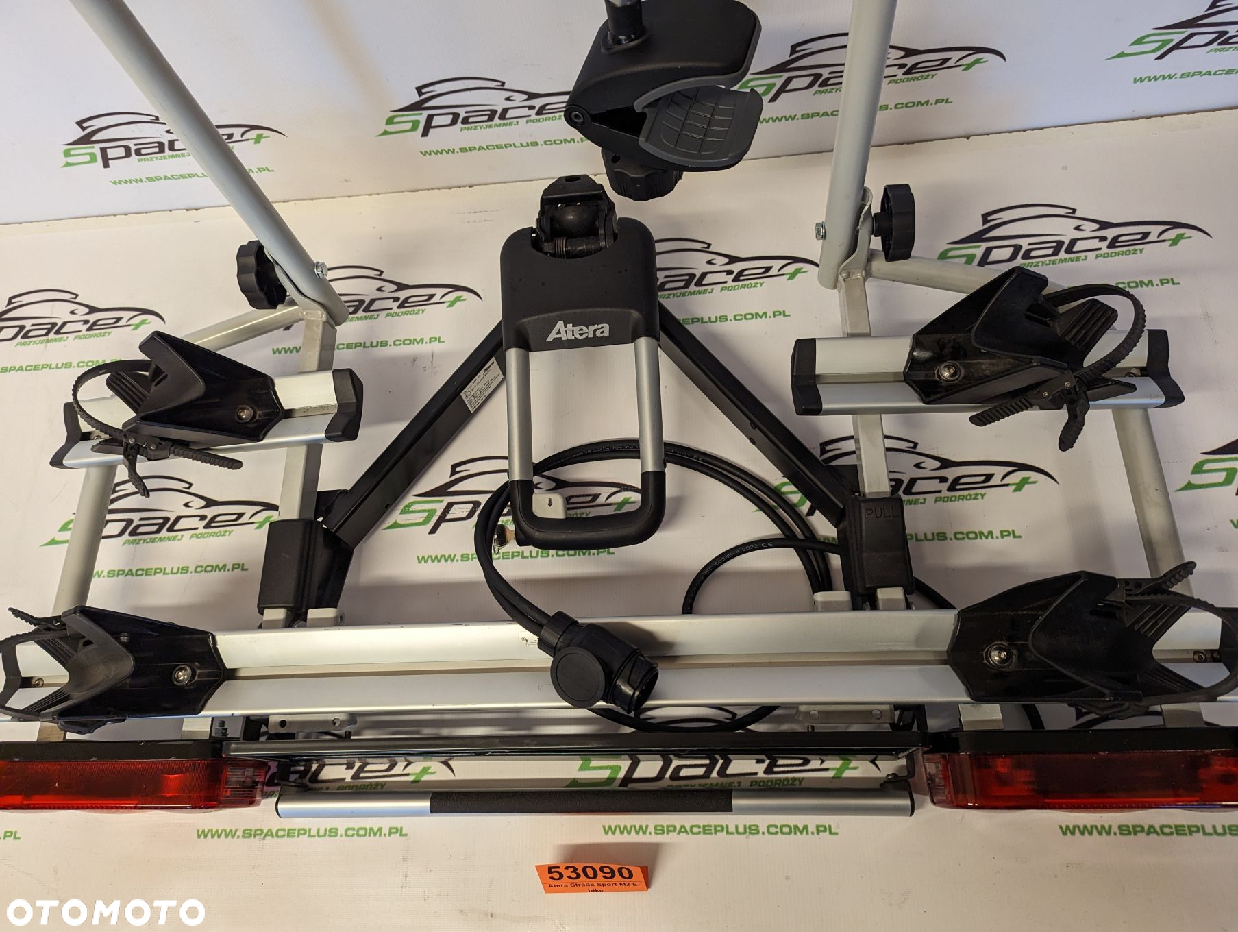 Uchwyt bagażnik rowerowy na hak na 2 rowery Atera Strada Sport M2 E-bike - 5
