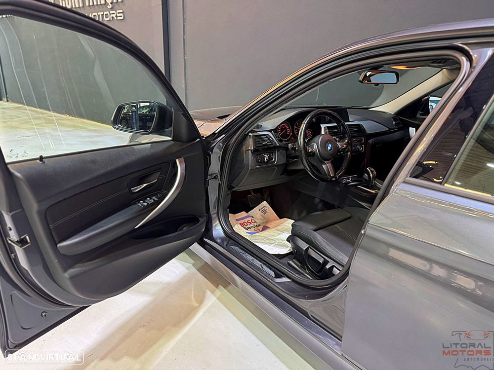 BMW 320 d Auto Line Sport - 14