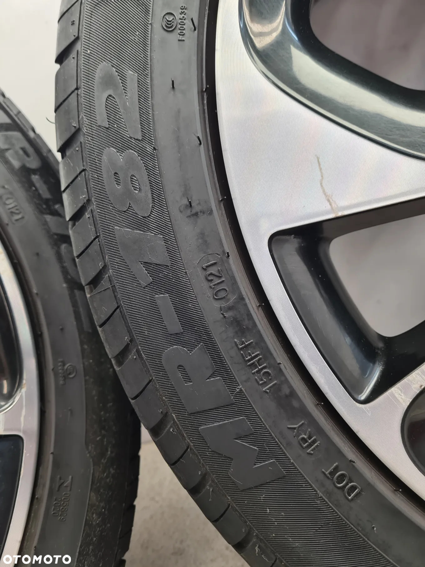 renault megane iv koła felgi aluminiowe 205/50 17 403008935r - 15