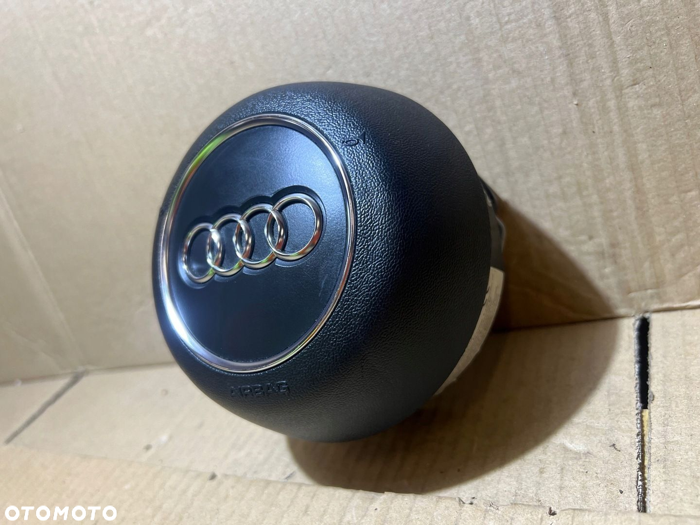 AUDI A4 B9 PODUSZKA POWIETRZNA AIRBAG KIEROWCY KIEROWNICY SOUL - 4