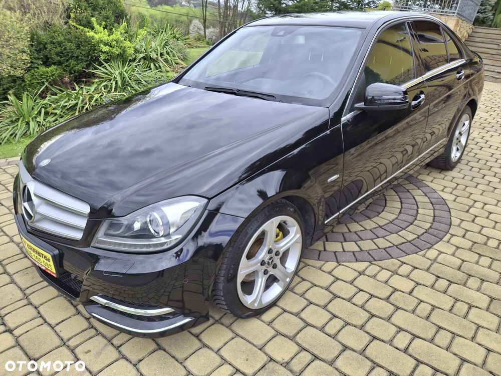 Mercedes-Benz Klasa C 180 BlueEFFICIENCY 7G-TRONIC Avantgarde - 1