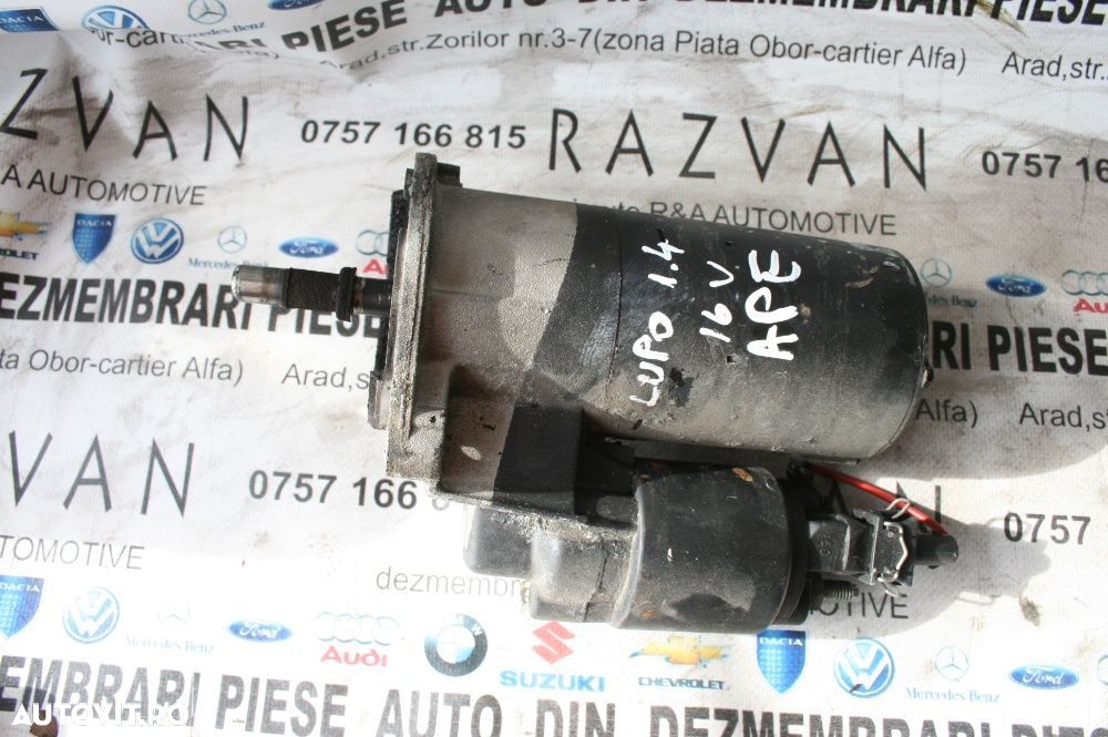 Electromotor Vw Lupo 1.4-16v Motor Ape Testat Factura Garantie - 1