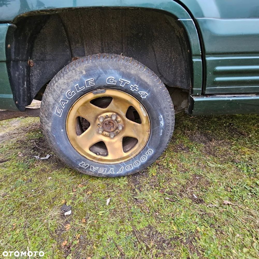 Felga FELGI  stalowa 225/70R15 JEEP CHEROKEE - 2