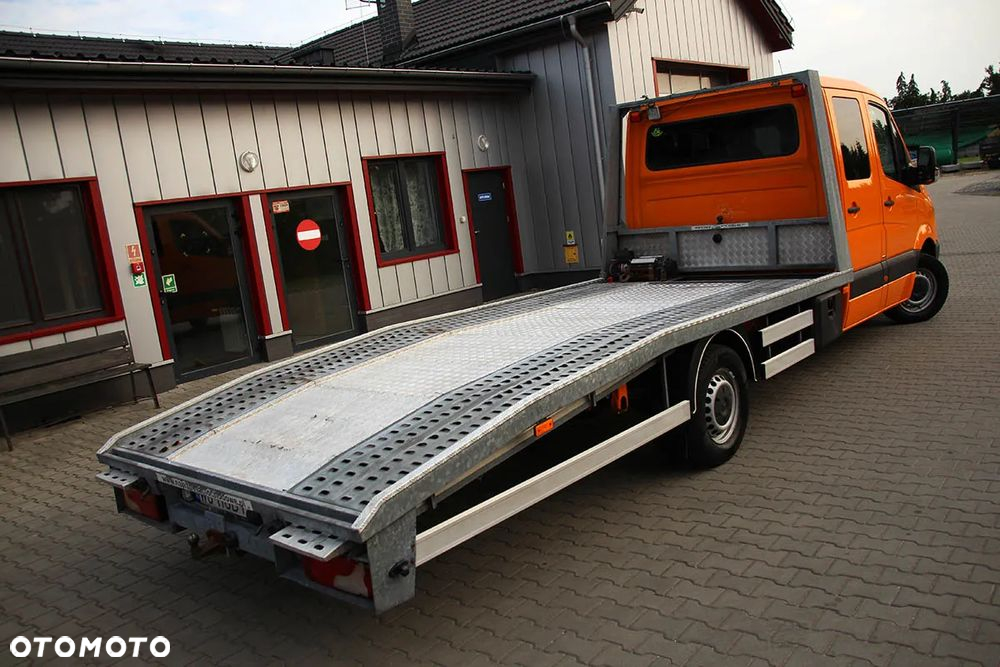 Mercedes-Benz 318 CDI DOKA 3,0 V6 184PS*AUTO LAWETA*Bi-Xenon - 10