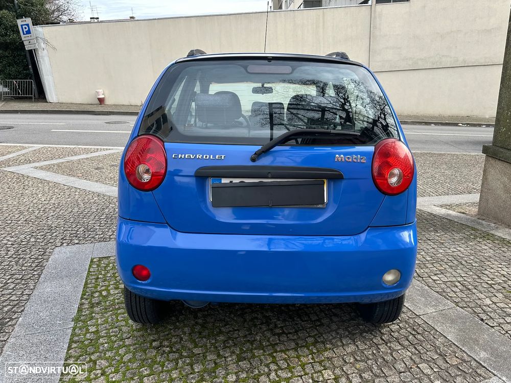 Chevrolet Matiz 0.8 SE - 5