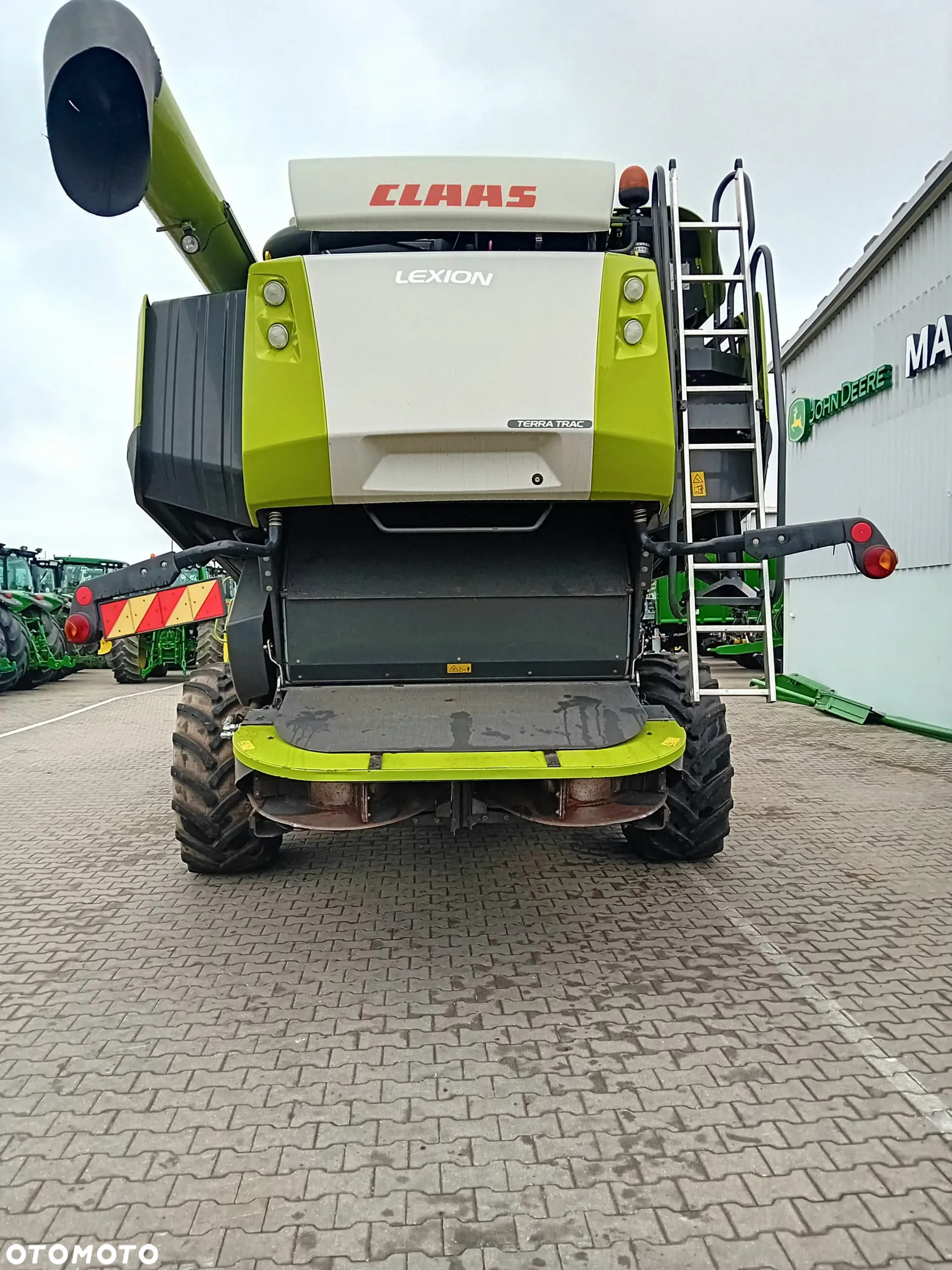 Claas Lexion 770 - 8