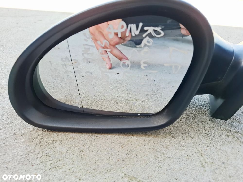 Lusterko Lewe/Prawe Zewnętrzne Składane 9-Pin LS5G Seat Ibiza III 3 6L1857501K 6L1857502K - 3