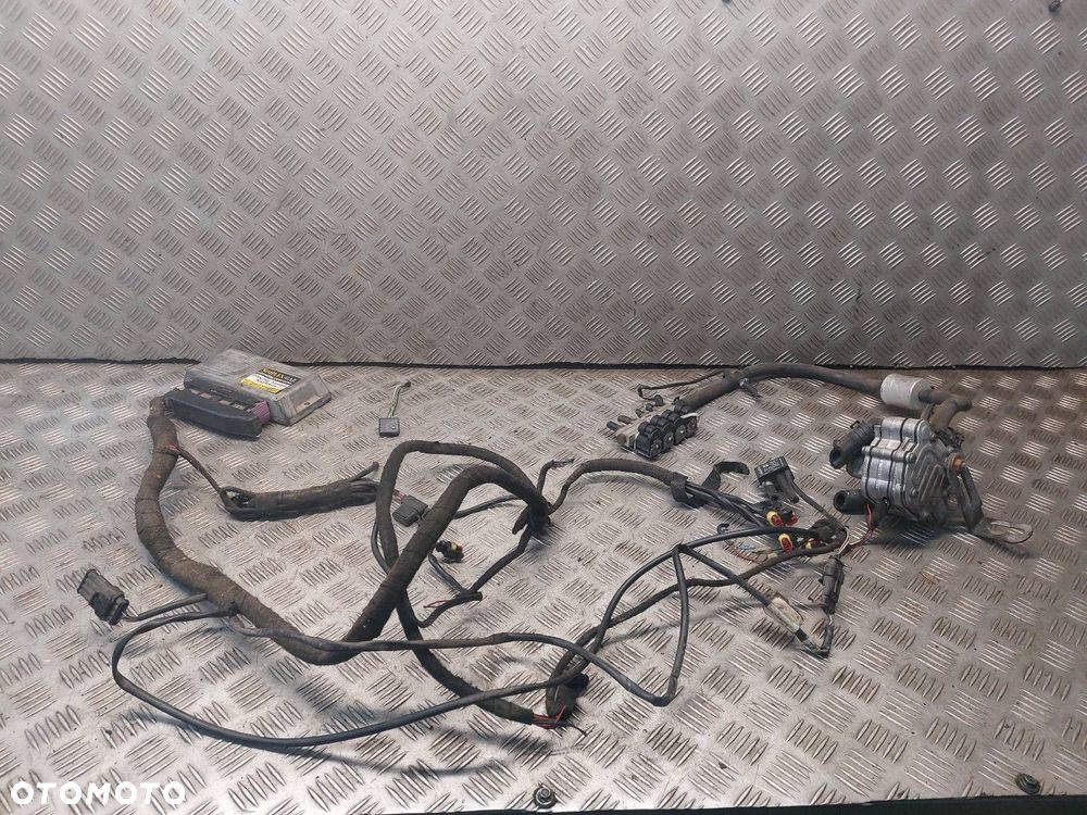 INSTALACJA GAZOWA LPG 67R-014289 ACW01-4 67R-010973 PS-01 67R-0143601 - 1