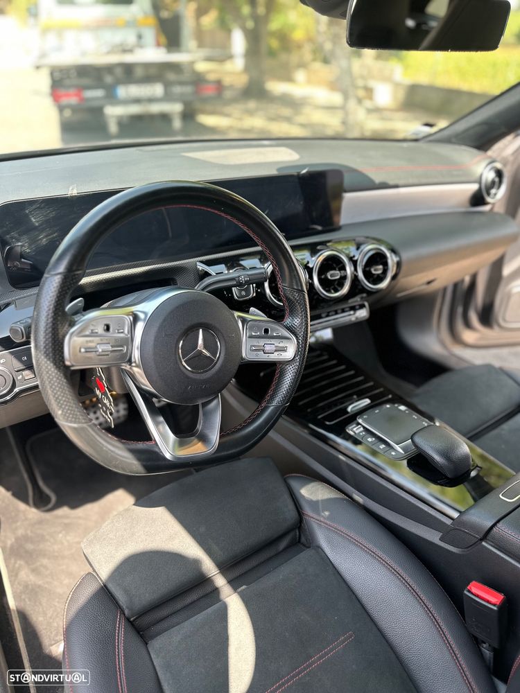 Mercedes-Benz CLA 180 d Shooting Brake AMG Line Aut. - 11