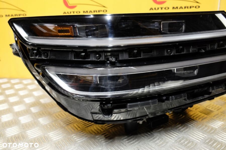 HYUNDAI GENESIS GV80 2020- REFLEKTOR LAMPA FULL LED PRAWA USA - 4