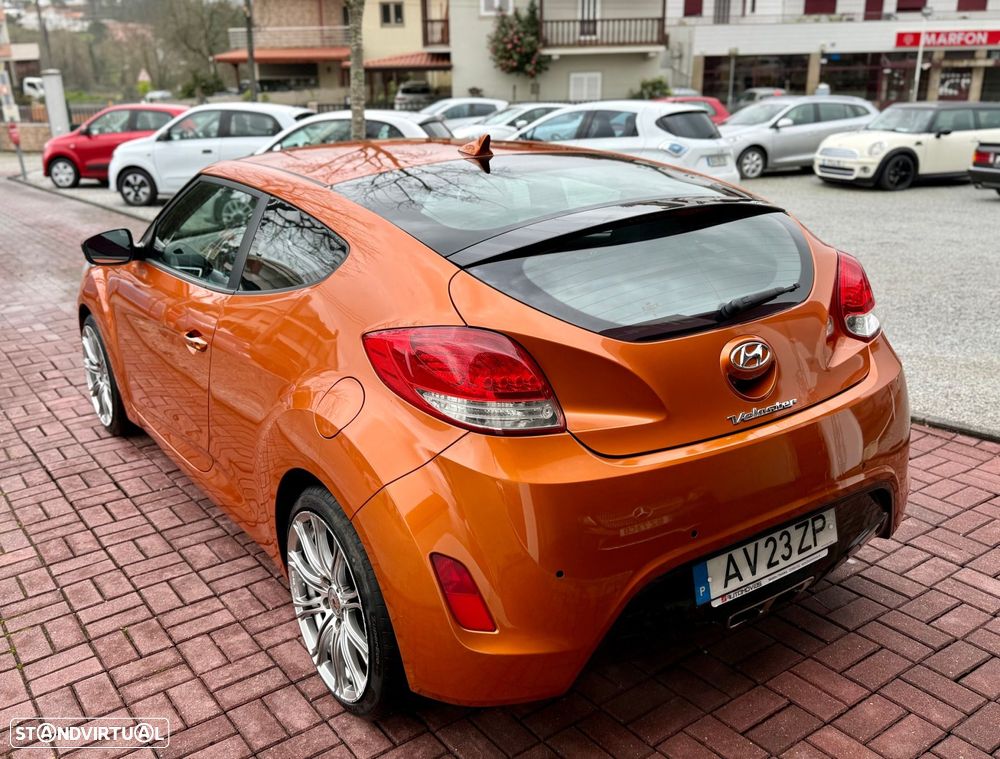 Hyundai Veloster 1.6 blue Style - 7