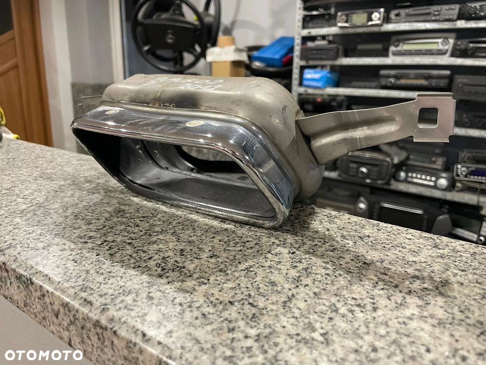 BMW 7 F01 F02 KOŃCÓWKA OSŁONA TŁUMIKA LEWA / PRAWA KOMPLET - 4