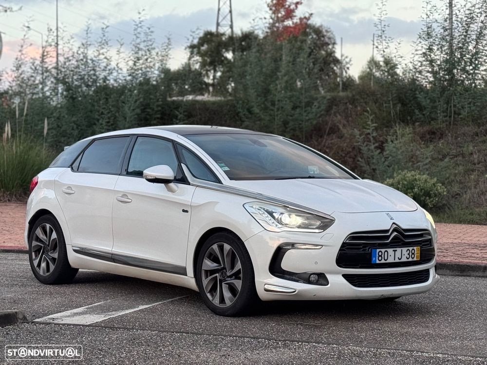 Citroën DS5 2.0 HDi Hybrid4 Sport Chic CMP6 - 1