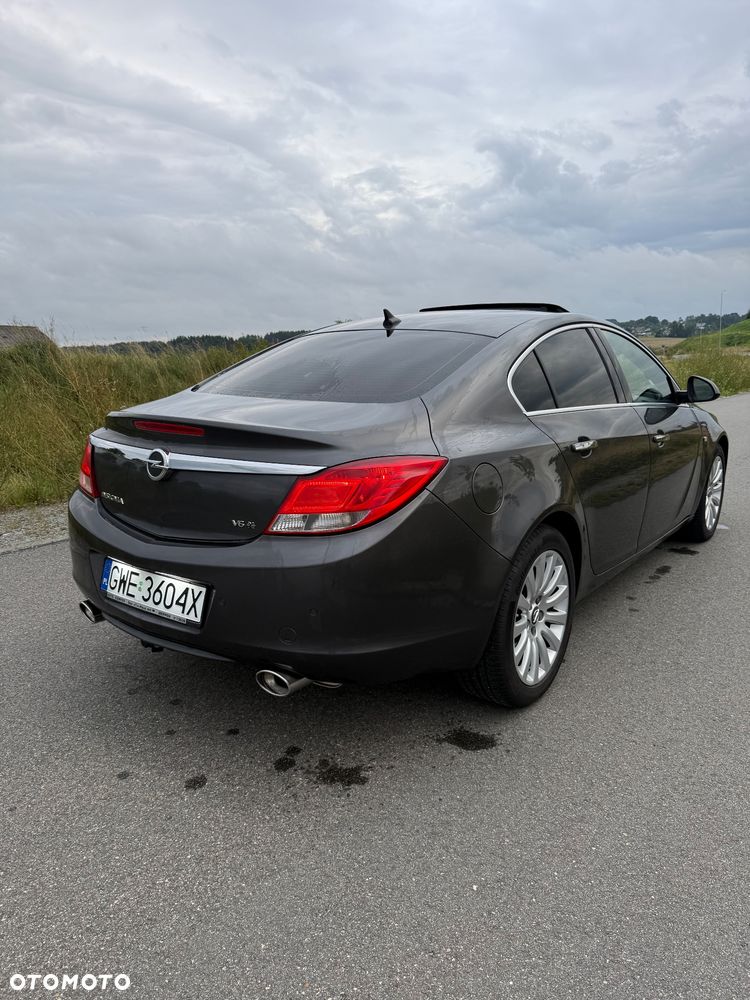 Opel Insignia 2.8 V6 Turbo 4x4 Automatik Cosmo - 8