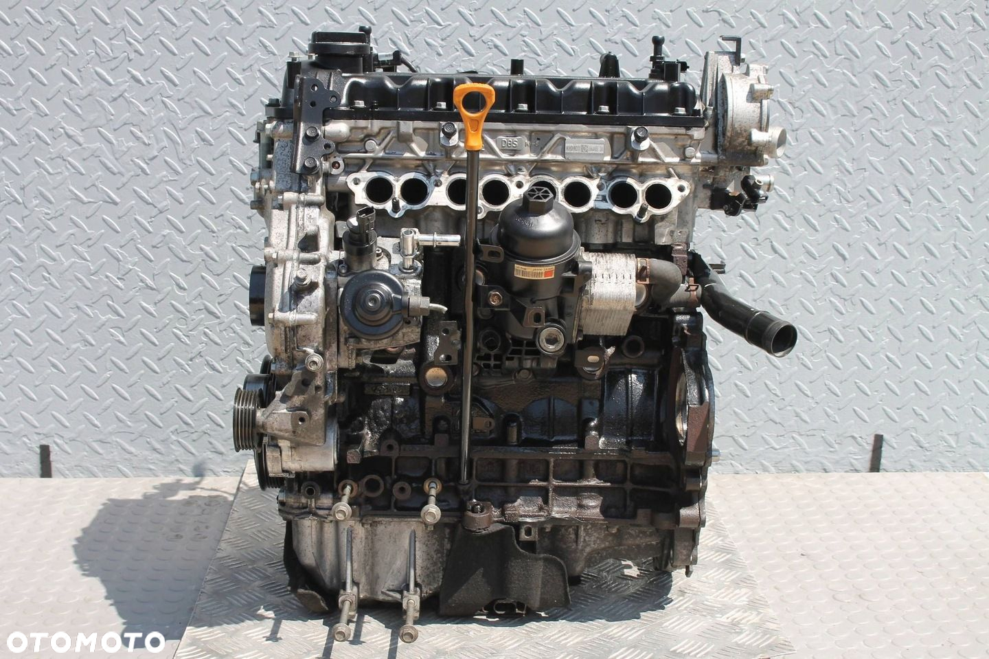 SILNIK D4FD  POMPA KIA OPTIMA IV 1.7 CRDI EURO6 15-20 - 3