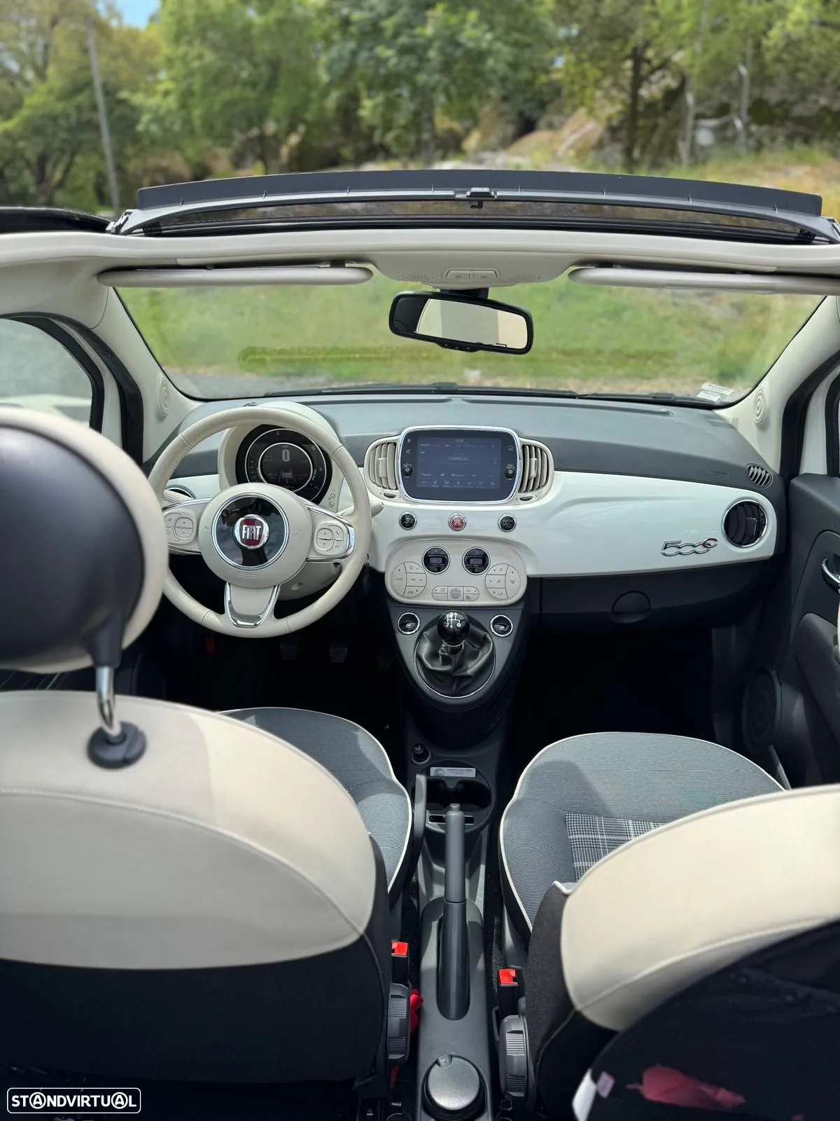 Fiat 500C 1.2 Lounge - 26