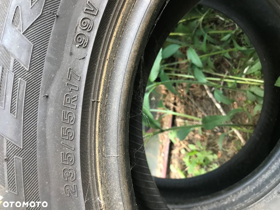 Opony 17''  235/55 BRIDGESTONE 2SZTUKI - 8