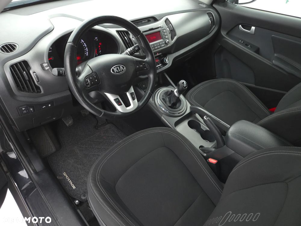 Kia Sportage 1.7 CRDI 2WD Spirit - 2