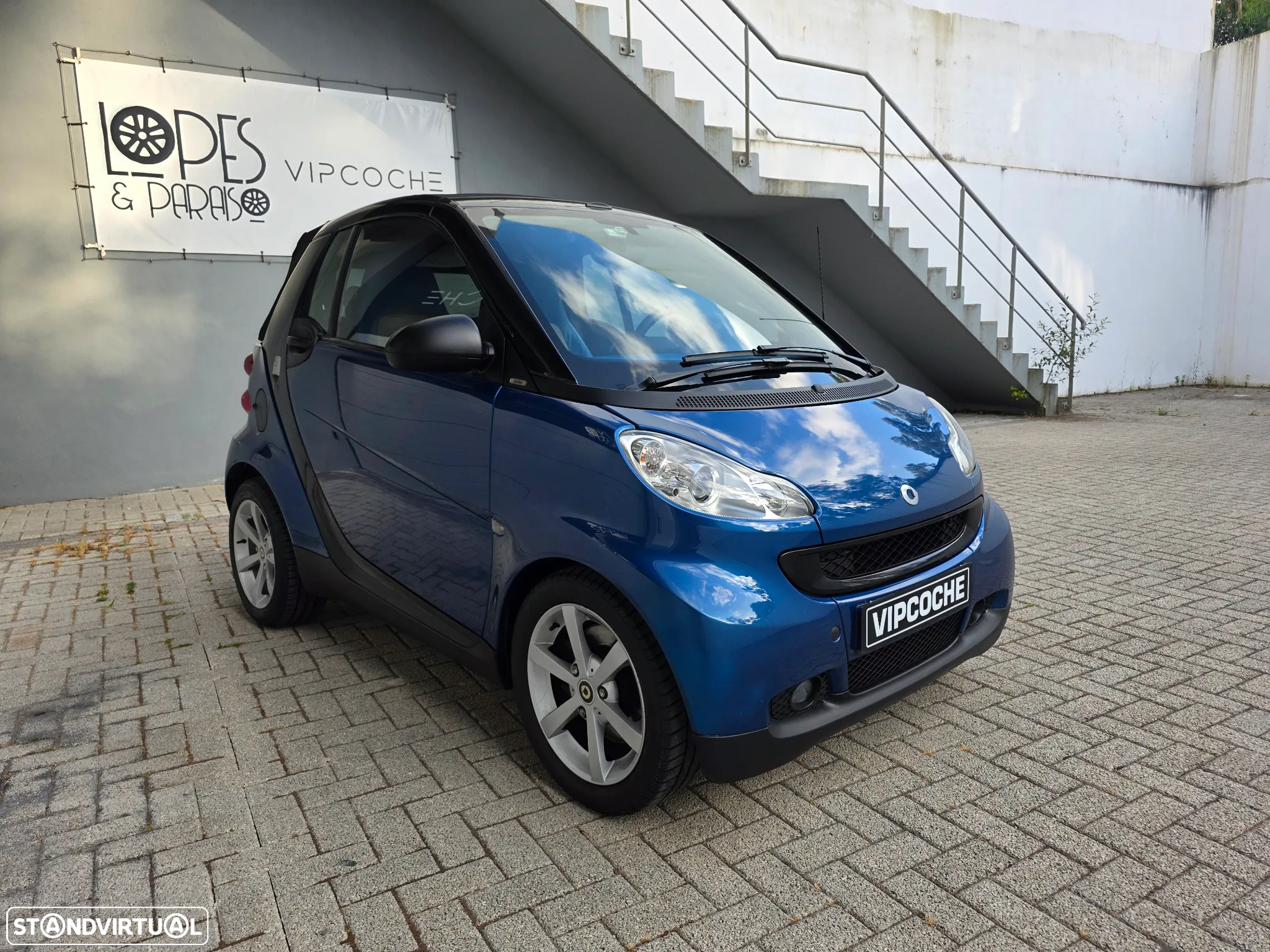 Smart Fortwo Cabrio 0.8 cdi Pulse 45 - 23
