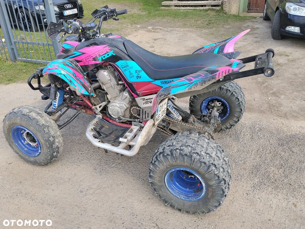 Yamaha Raptor - 5
