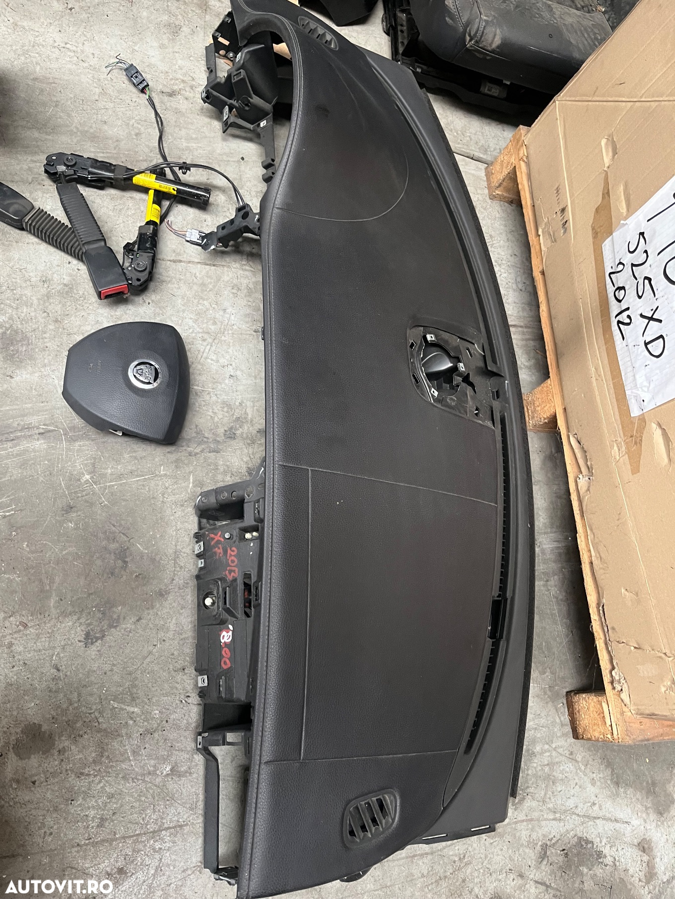 Kit airbaguri Jaguar Xf 2013 - 2