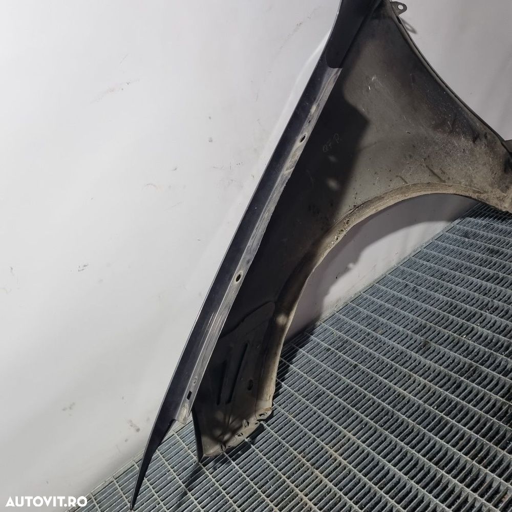 Aripa Dreapta Fata AUDI Q7 2005 - 2009 4 Usi NEGRU (1462) - 6