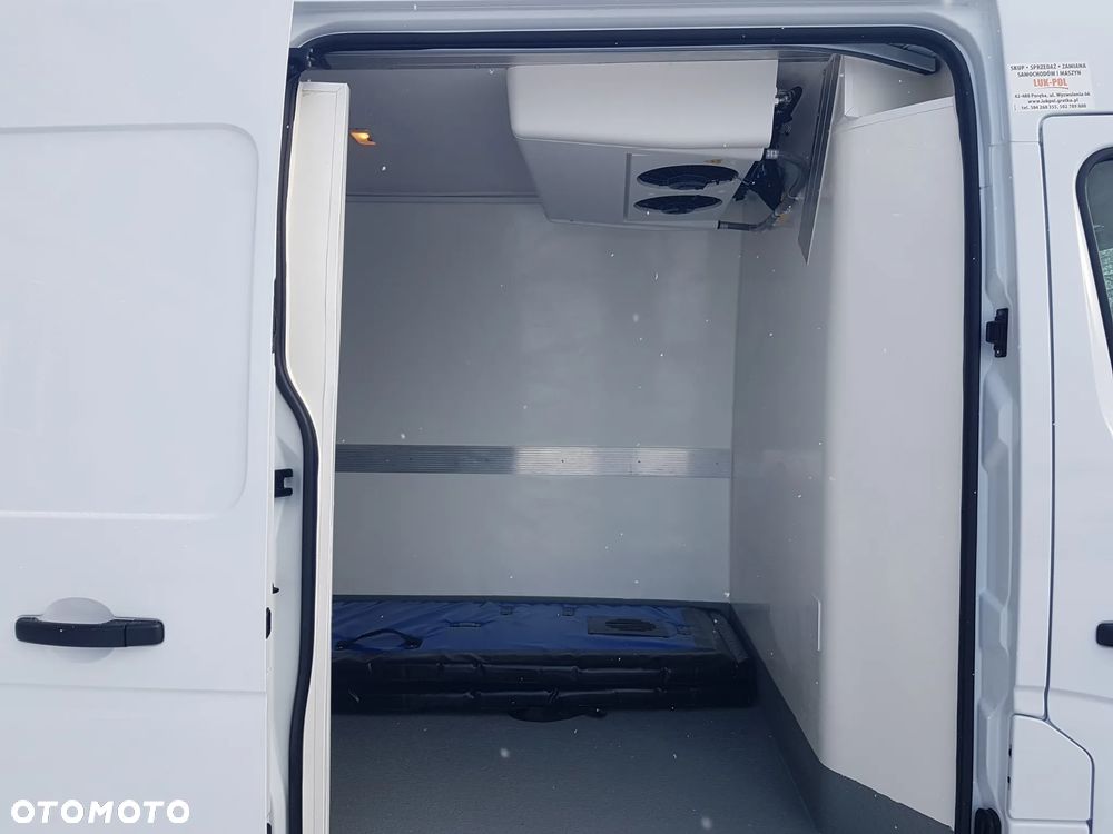 Renault MASTER L3H2 CHŁODNIA AGREGAT 2 KOMORY MATERAC IZOTERMA FUNKCJA GRZANIA WEBASTO KLIMA CARRIER VIENTO 350 BLASZAK VAN FURGON - 25