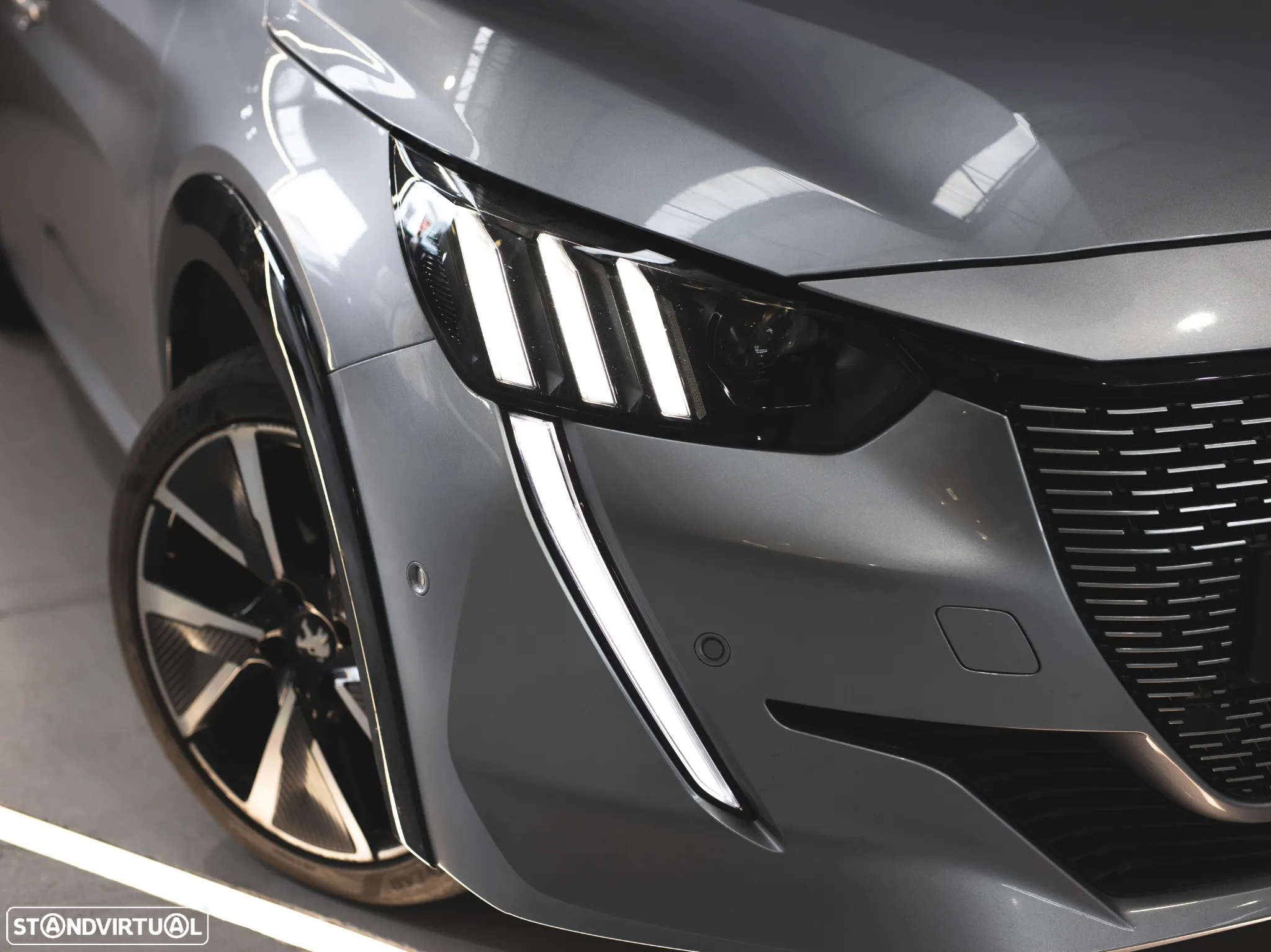 Peugeot e-208 50 kWh GT Line - 9
