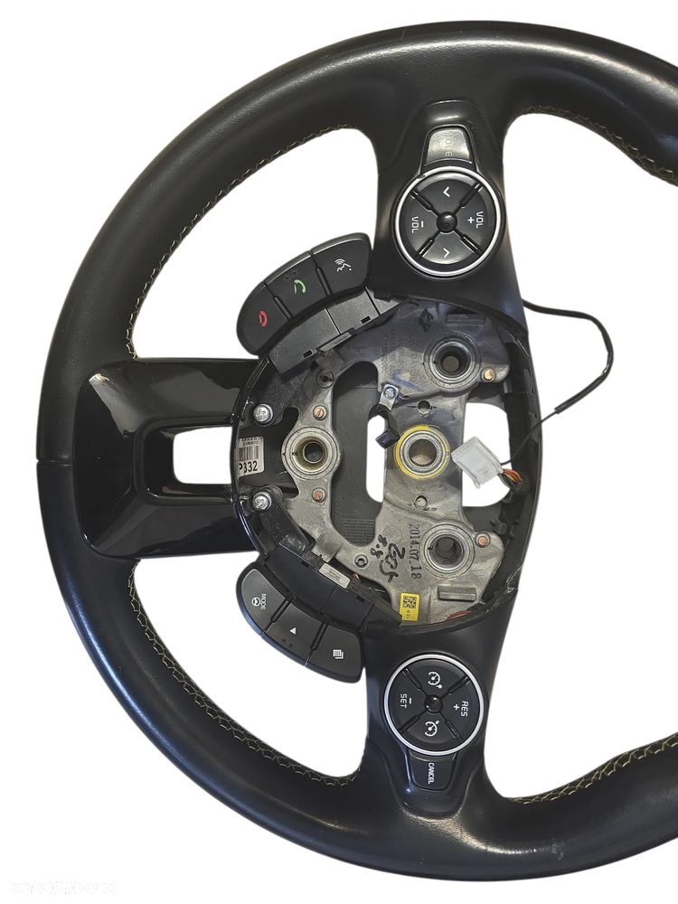 KIA Soul II 14-16 KIEROWNICA SKÓRA 56130-B2000 - 2