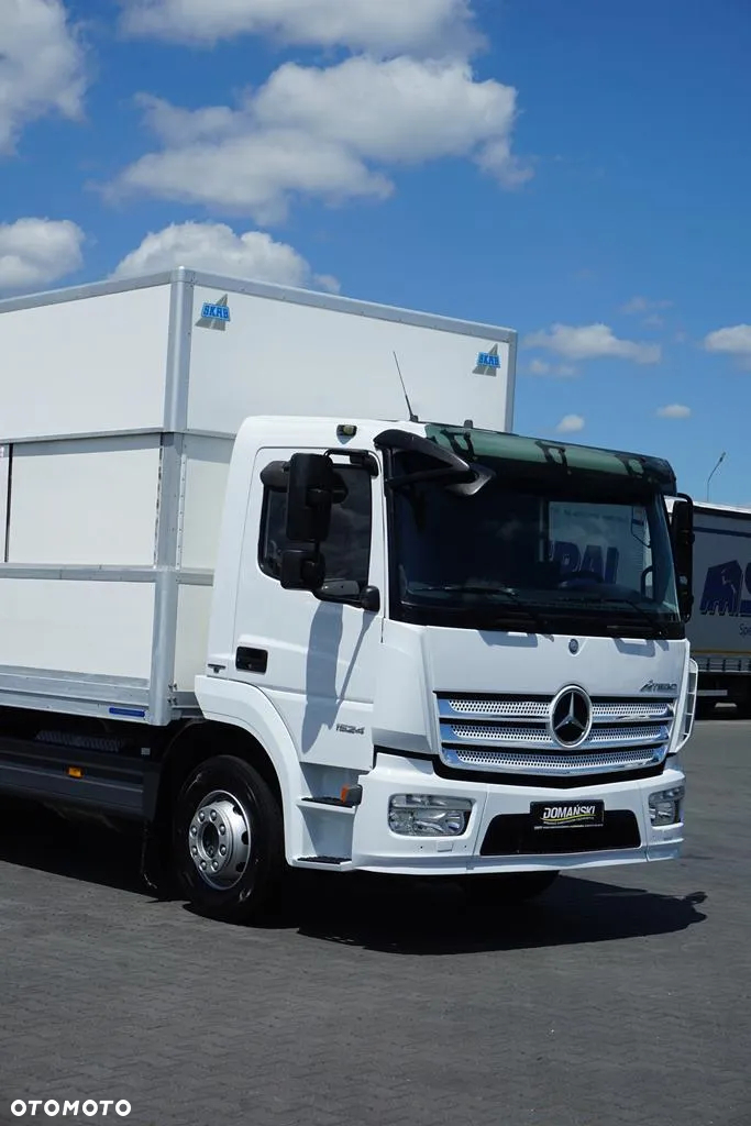 Mercedes-Benz ATEGO / 1524 / ACC / EURO 6 / IZOTERMA + WINDA / 16 PALET - 25
