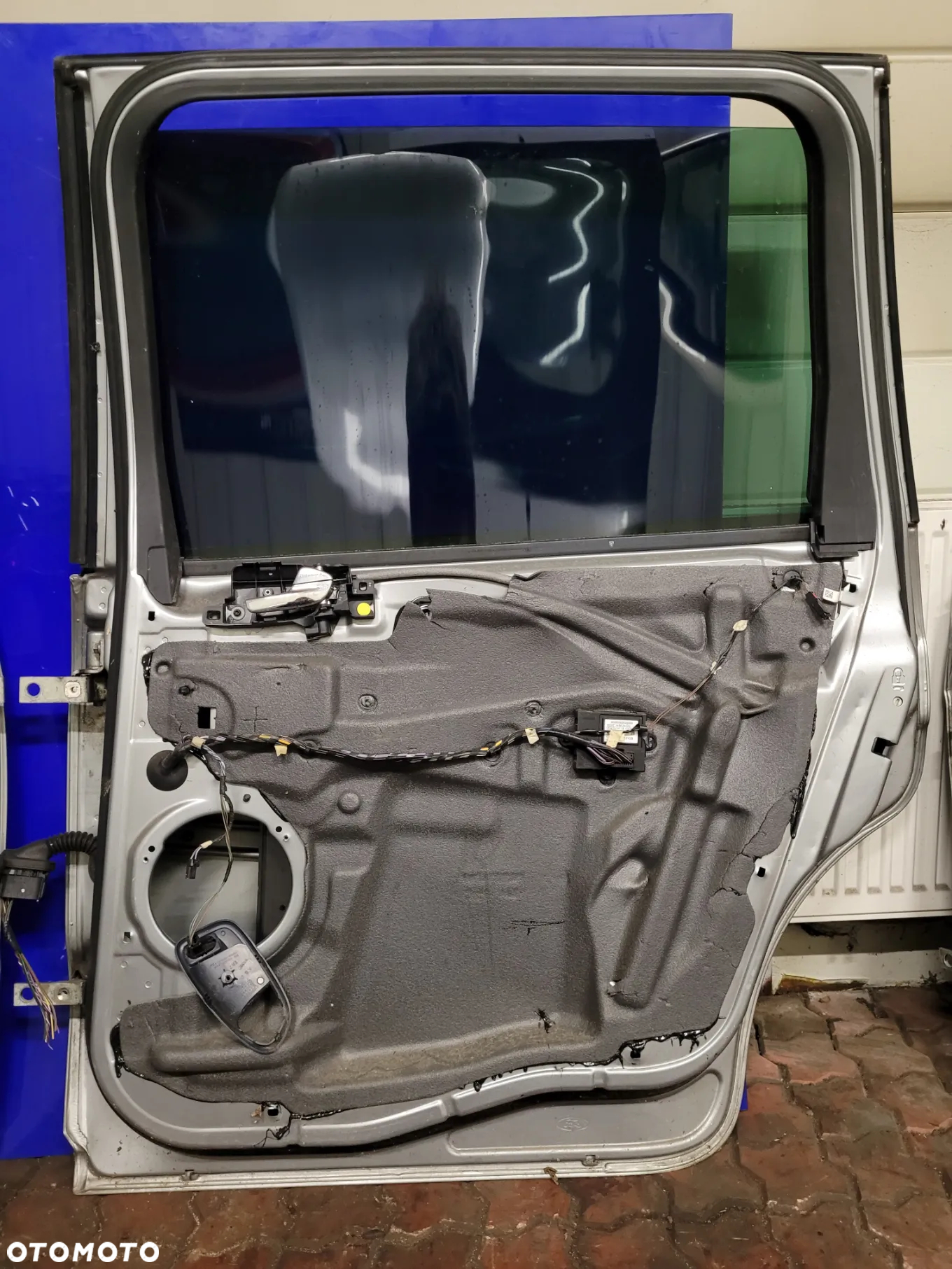 KOMPLET DRZWI LEWY PRAWY PRZÓD TYŁ FORD GALAXY II MK2 BLENDA KLAPY - 15